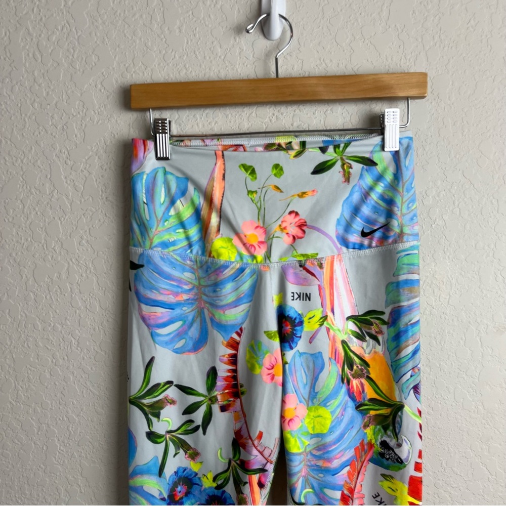 Nike Legging Power Victory High Rise Tropical Floral - Picture 5 of 13